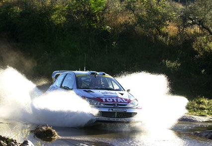 Rally Cyprus: SS5.
