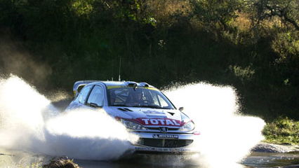Rally Cyprus: SS10.