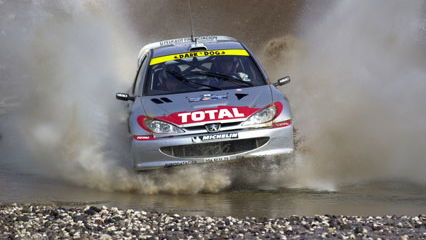 Gronholm leads in Cyprus.