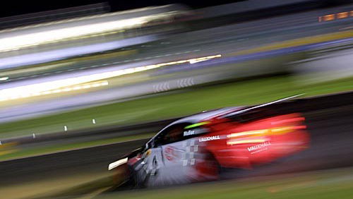 Bumper action sparks night fever at Snetterton.
