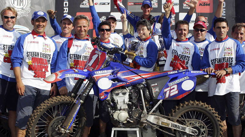 Everts 'very impressed' with 2006 Yamaha.