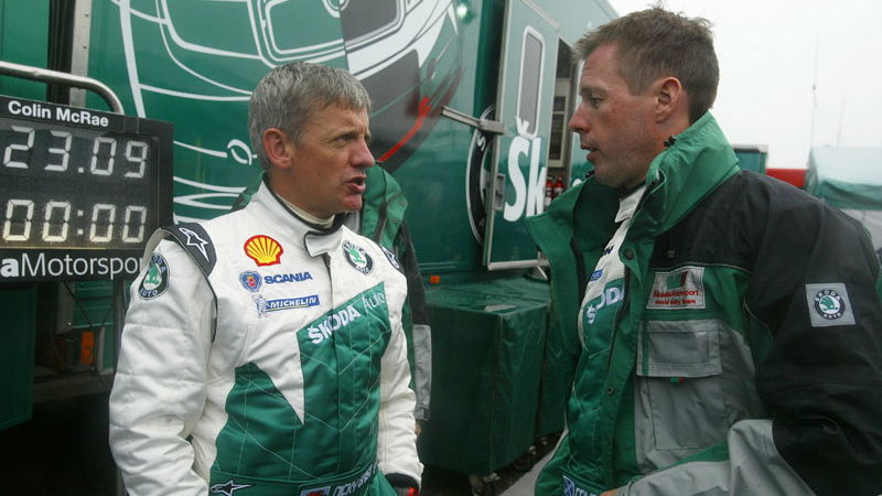 Grist: It was an honour to partner Colin.