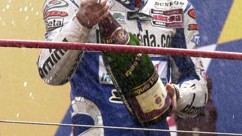 Nobby Ueda: The rain master of Mugello.