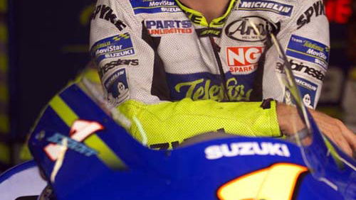 Suzuki announces four-stroke entry.