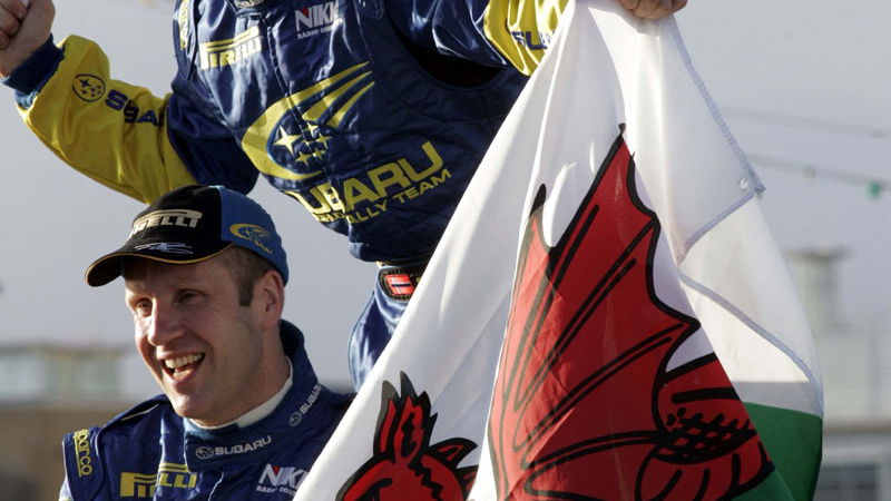 Official: Subaru re-signs Solberg.
