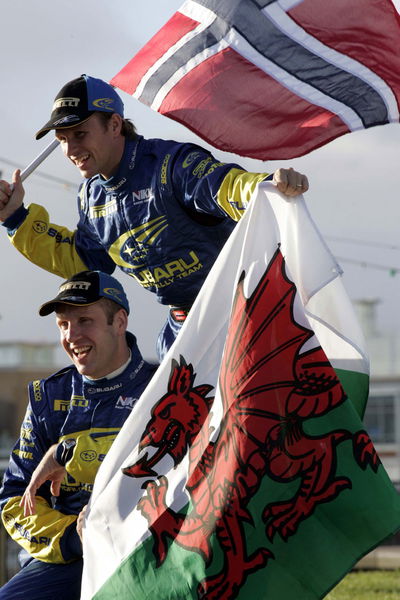 Solberg explains decision to stay with Subaru.