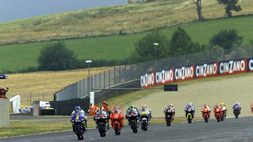 Yamaha set-up report - Mugello.
