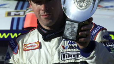 <B>Colin McRae MBE: 1968-2007.</B>