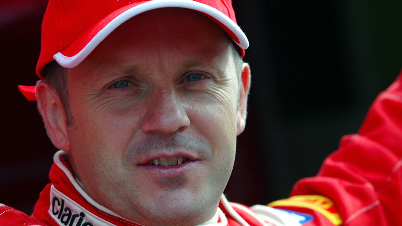 Co-driver scheme announced in Park's memory.