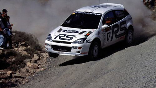 Acropolis Rally: SS8.