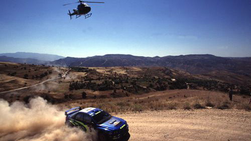 Burns 'comfortable' as Subaru goes Safari.