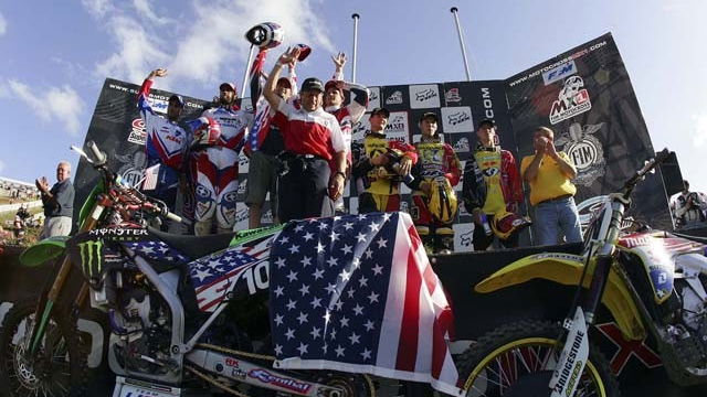 Entry list - 2006 Motocross of Nations.