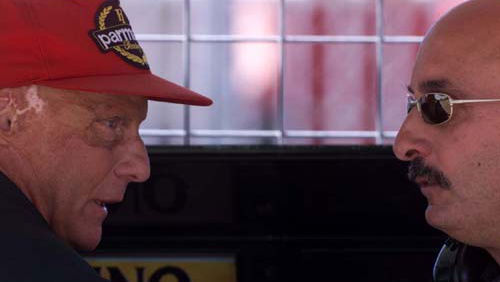 Rahal leaves Jaguar and Lauda takes over.