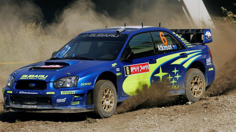 Rally Japan: SS1.