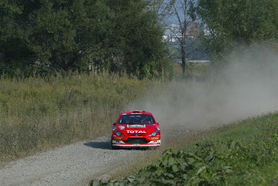 Rally Japan: SS1.