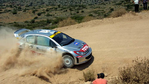 Peugeot prepared for more punishment.