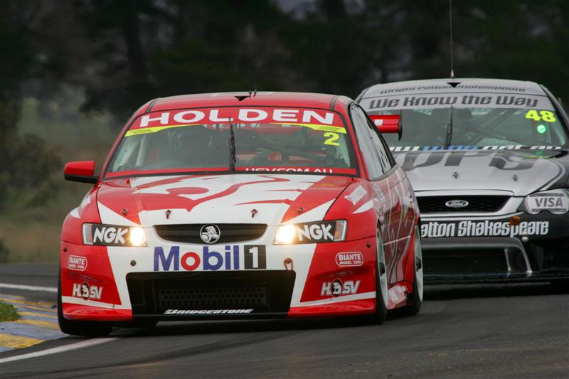 Ellery and Macrow shine as highest placed Ford.