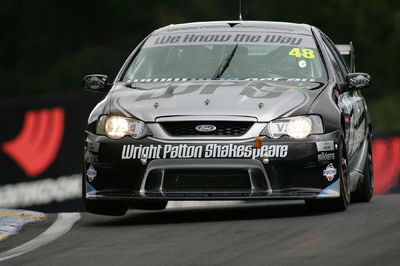 Richards for NZ V8 Ute Trans Tasman challenge.