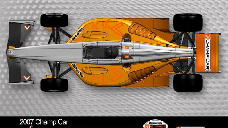 Champ Car announces Panoz chassis switch.