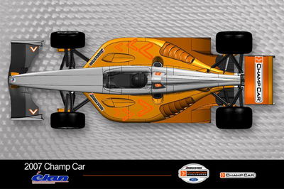 Champ Car announces Panoz chassis switch.