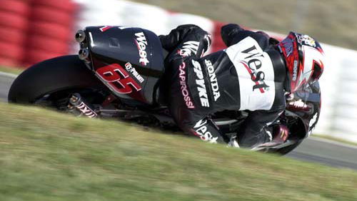 Capirossi edges out Rossi for provisional pole.