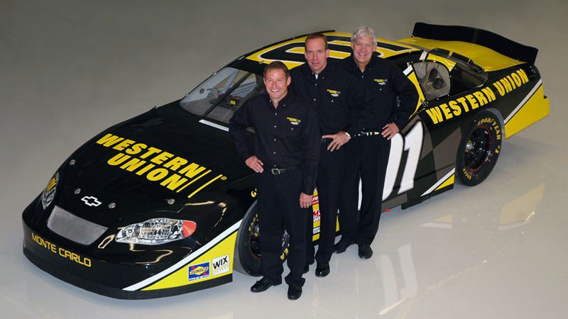 BUSCH: Sauter, Leik to drive for Duesenberg team.