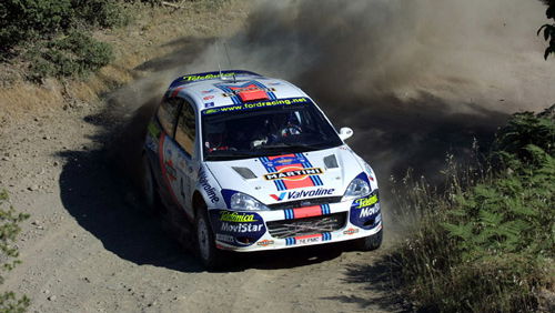 McRae does the hatrick with Acropolis win.