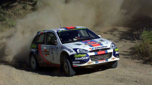 Safari Rally: SS3.