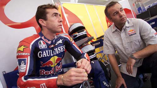Replacement rider for Red Bull at Donington.