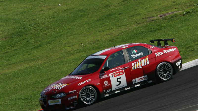 N.techology to represent Alfa Romeo.