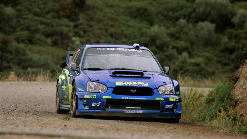 Atkinson forced out early in Corsica.