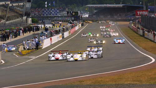 TJ Bell for Le Mans.