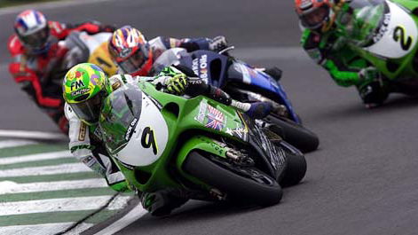 Rutter ends Ducati dominance of Brit. Superbikes.