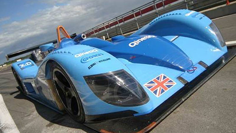 Hancock stars on LMP1 debut.