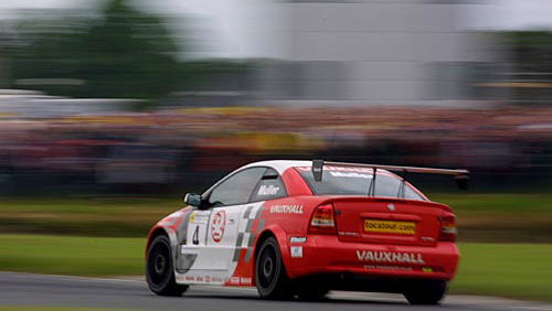 Croft Feature race results.