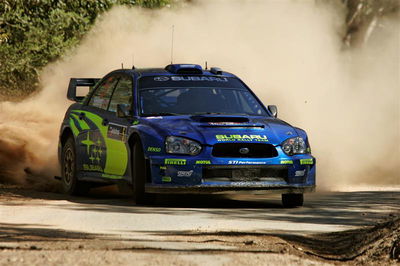 McRae: I'd settle for second, but...