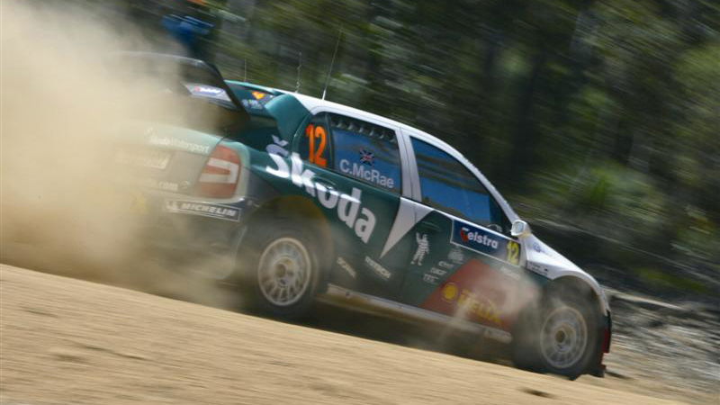 McRae: I'd settle for second, but...