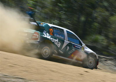 Telstra Rally Australia: SS18.