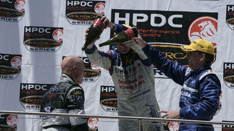 HPDC: Luff takes runners-up spot.