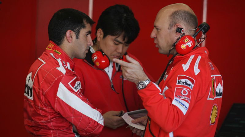 Jerez test - day one: 7 December.