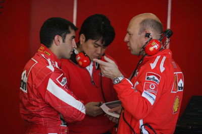 Jerez test - day one: 7 December.