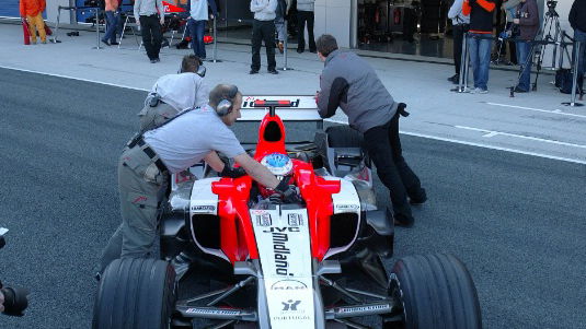 MF1 happy with Winkelhock, del Monte and Rusinov.
