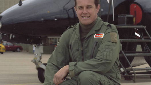 McGuinness hits 600mph... in RAF jet.