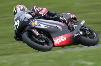 Replacement rider for Red Bull at Donington.