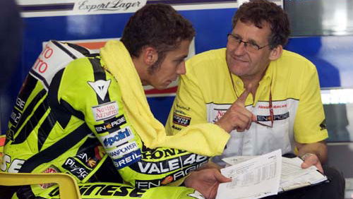 Rossi to ride in one man team?