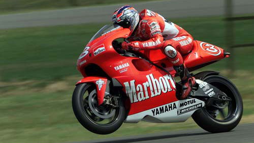 Biaggi wins as rain stops play at Assen.