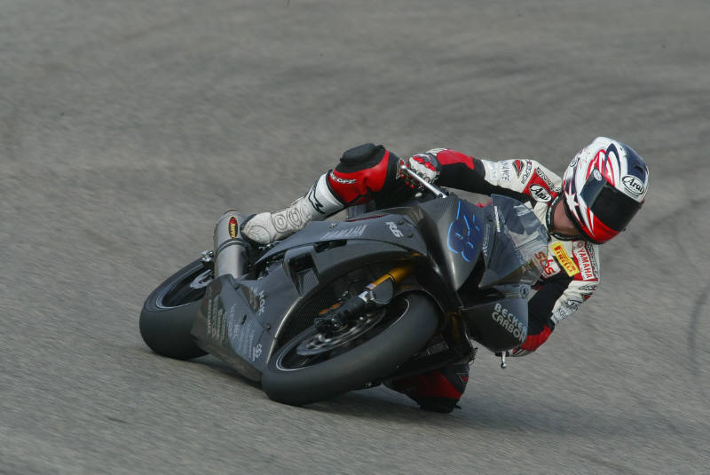 Nakatomi hurt on Yamaha France debut, Abe fastest.