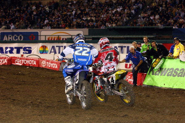Carmichael, Stewart share 2006 Supercross titles.