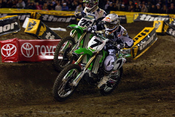 Knight wins KTM Tough One.