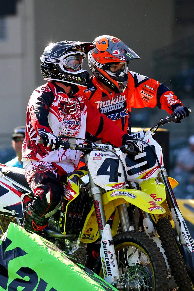 Carmichael in doubt for Motocross of Nations.